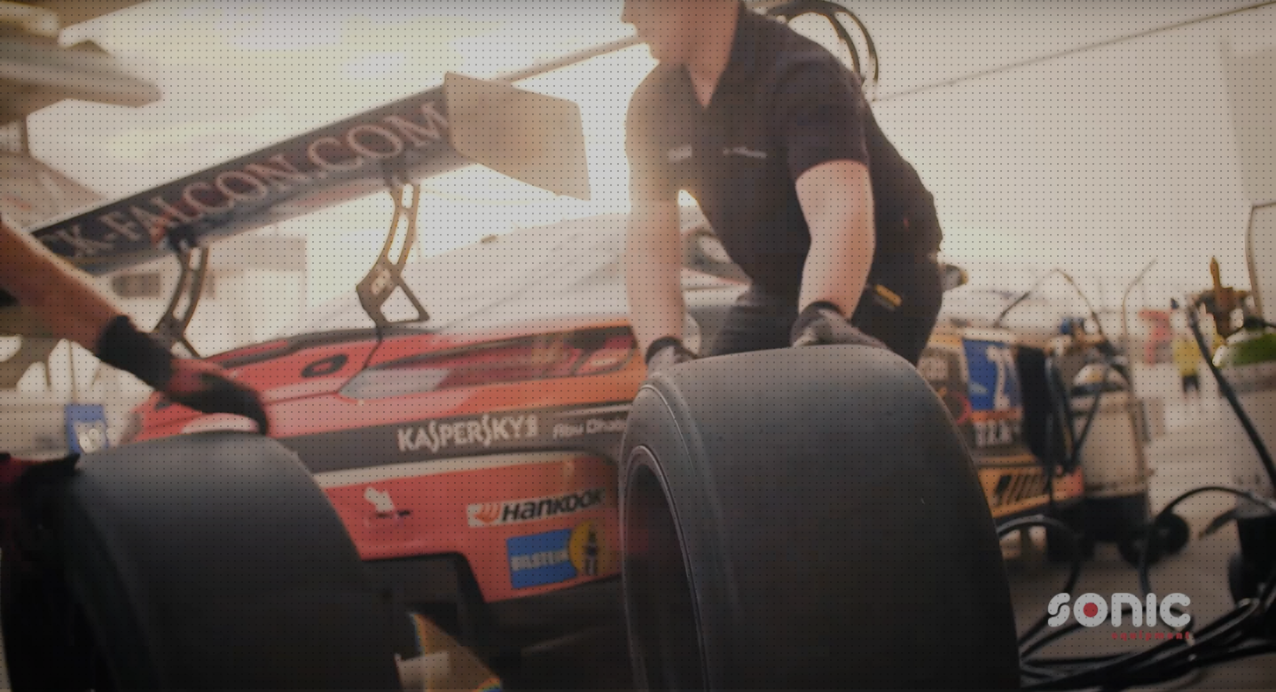 Background With Grid